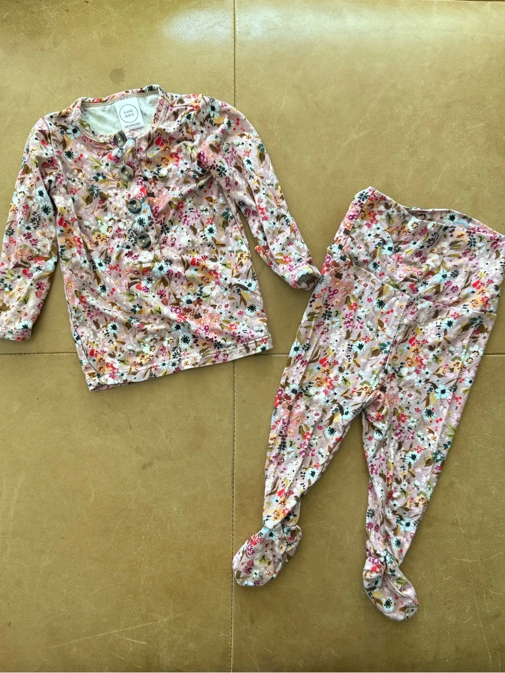 💜$20 FLASH SALE💜Lou Lou & Co Matching Newborn Set